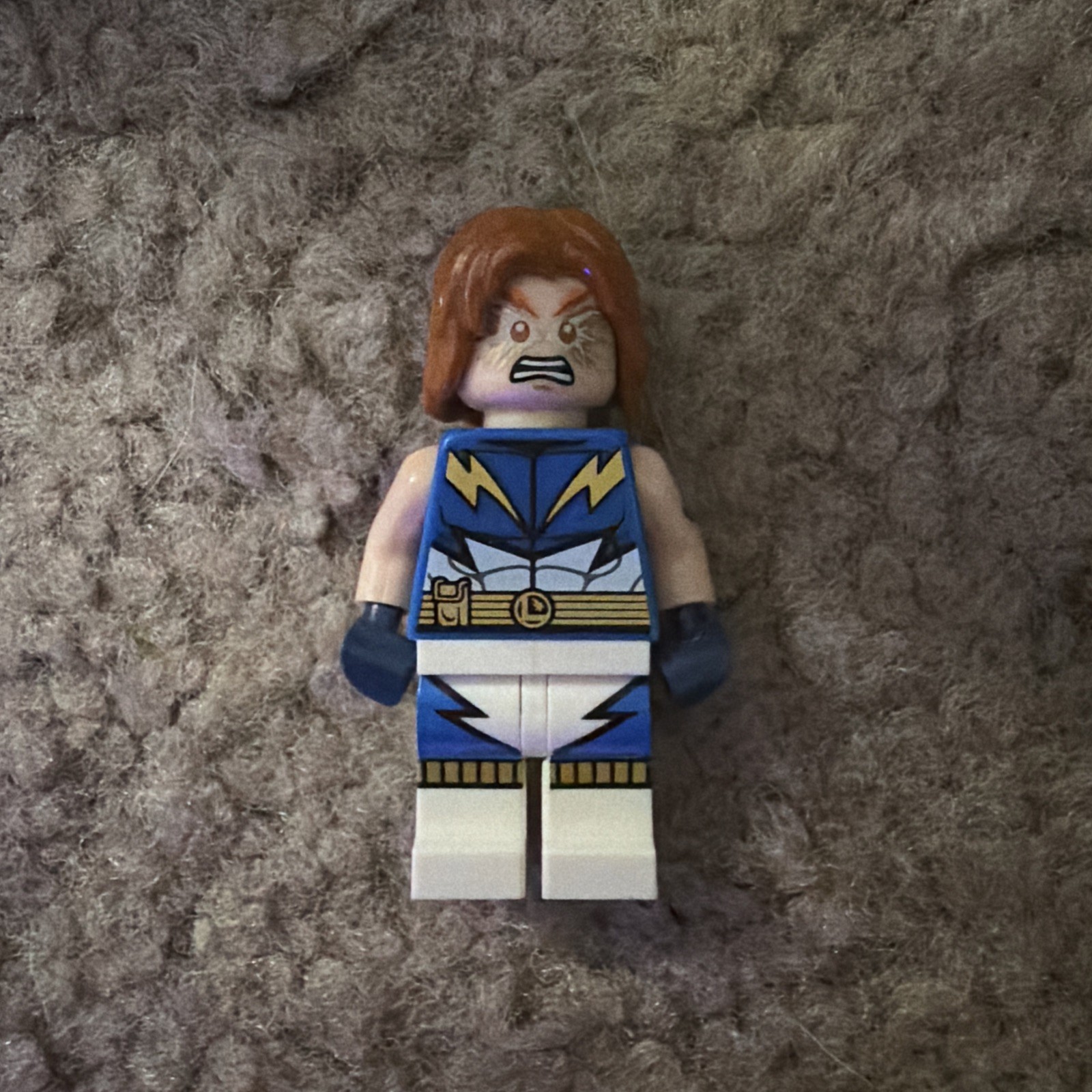 LEGO Lightning Lad Minifigure 5004077 Target Exclusive