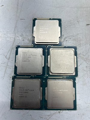 Lot of 5 Intel Core i3-4130