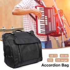 120 Bass Accordion Gig Bag Accordion Tote Case Backpack
