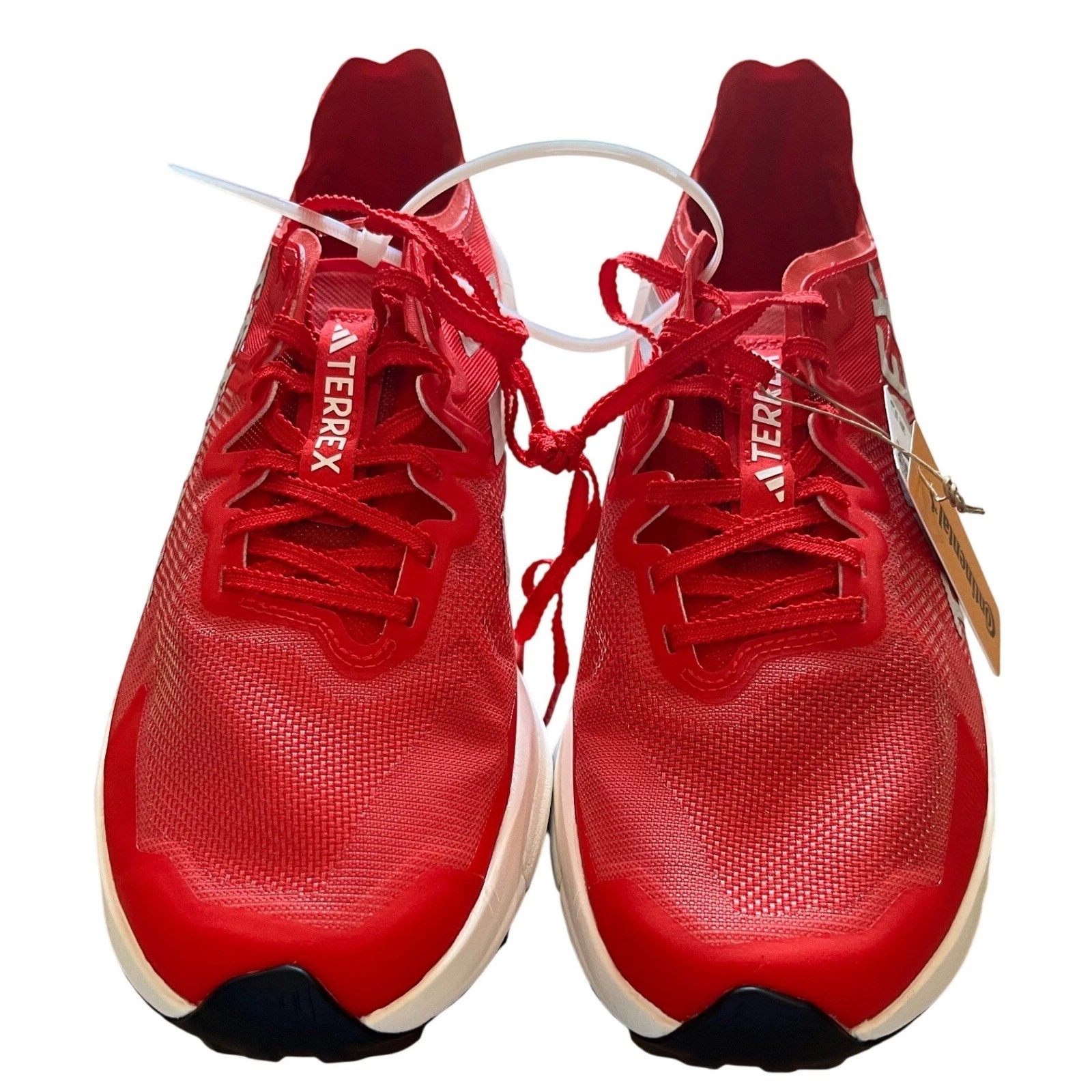Adidas Terrex Agravic Speed Mens Red Trail Running Shoes IF4029 Size 10 NWT