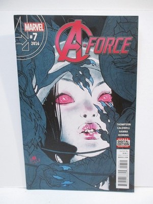 A-Force #7 - Marvel Comics 2016