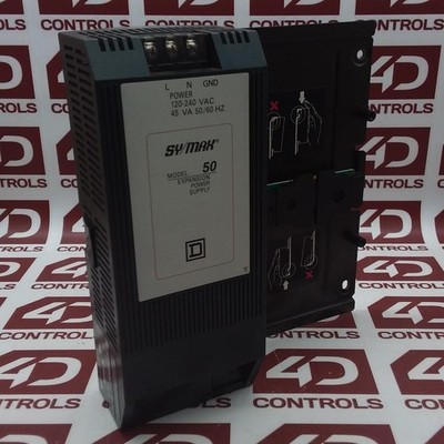 8005-EPS-50 | Symax | Module Power Supply, 45VA, 100-240VAC, 50/60Hz, Used