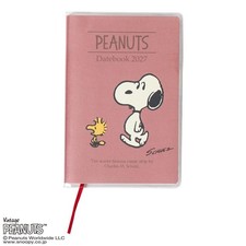 Snoopy 2027 Schedule Book Planner Sanrio monthly pocket type