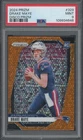 2024 Panini Prizm Disco #329 Drake Maye RC Rookie Mint PSA 9