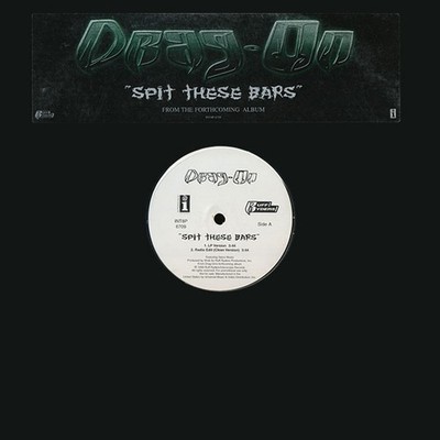 Drag-On Featuring Swizz Beatz, Spit These Bars, (12'', Single, Promo), VG+, 39988