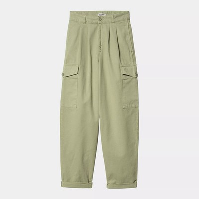 Carhartt WIP W' Collins Pant für Damen Moraga Twill - 8.25 oz Misty Green garmen