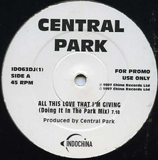 Central Park  - All This Love That I'm Giving (12", Promo)