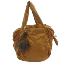 Borsa a mano See by Chloe Joyrider Tote Nylon Camel da donna con logo da tras...