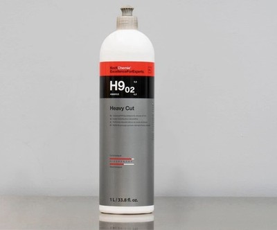 Koch Chemie Heavy Cut Compound | H9.02 1 Liter 33.8oz