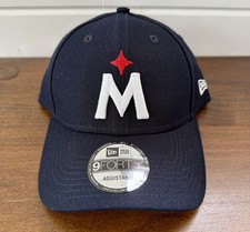 Minnesota Twins Core Classic Road 9Forty Adjustable Hat NEW
