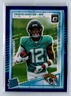 2025 Panini Donruss Optic Preview Travis Hunter Purple Shock #201