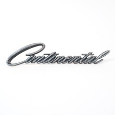 Vintage 1960 Lincoln Continental Emblem Badge
