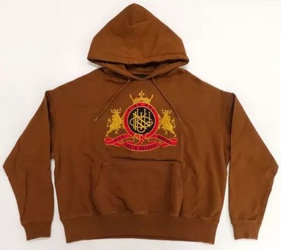 King Gnu CREST Logo Hoodie Brown Size S Live Tour 2021 AW Parka