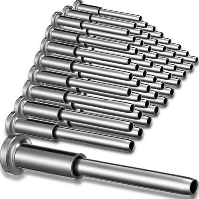 60 Pack Invisible Cable Railing Kit,T316 Stainless Steel 1/8'' Invisible Receiver