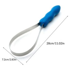 Horse Sweat Scraper & Shedding Blade &ndash; Livestock Grooming Tool
