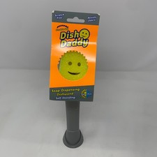 Scrub Daddy Dish Daddy Silver Soap-Dispensing Dishwand, 1ct
