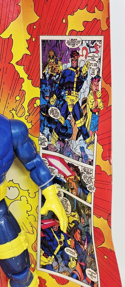 アメコミ X-Men Deluxe Edition CYCLOPS 1993 Toy Biz Cyclops The Uncanny X-Men Deluxe Edition 10