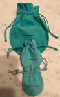 TIFFANY & CO. ASSORTED LOT OF THREE POUCHES Large Medium & Small — photo 1