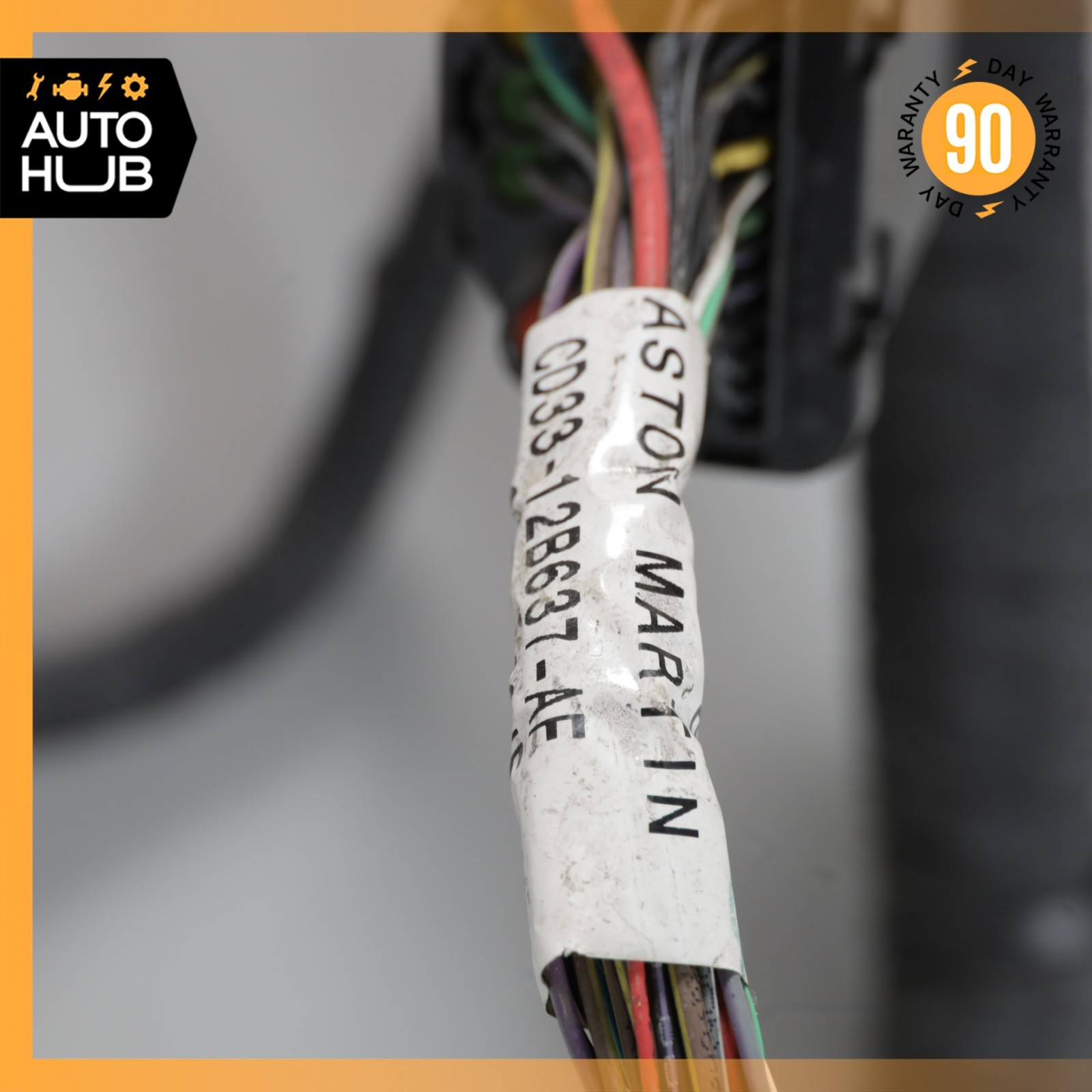 13-16 Aston Martin DB9 Vanquish V12 AM11 Engine Motor Wire Wiring Harness OEM