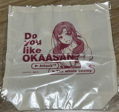Okaa-san Online tote bag Mamako Osuki