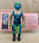 GI JOE ~ 1984 COPPER HEAD ~ TIGHT JOINTS & AWESOME PAINT ~ w/ File Card