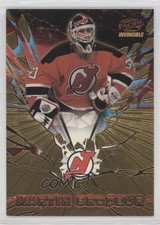 1997-98 Pacific Invincible Featured Performers Martin Brodeur #19 HOF 0q3