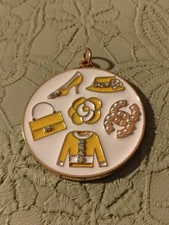 Chanel Zipper Pull Charm/Large