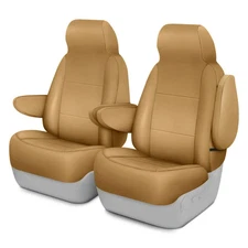 Saddleman 069131-09 Cordura 1st Row Tan Custom Seat Covers