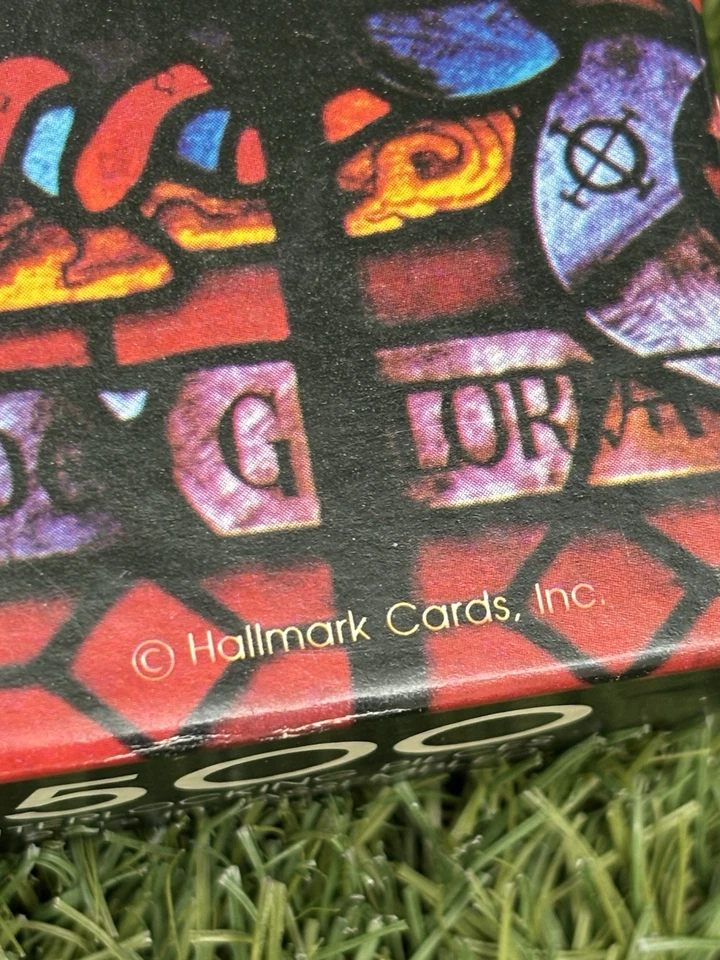 Vintage 1980’s Springbok Jigsaw Puzzle HEAVENLY GLASS 500 pcs - Image 4 of 4