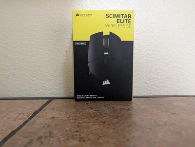Corsair Scimitar Elite Wireless SE MMO Gaming Mouse 33000 DPI 16 Programmable