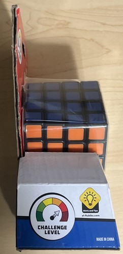Rubik's MASTER ages 8+ Spin Master Games Rubik's cube-- 4x4x4 🔥 SEALED NEW - Picture 4 of 4