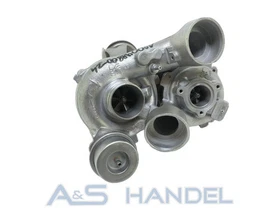 Original Mercedes Benz Sprinter Turbolader Lade A6510900880 Bi-Turbo 10009880074