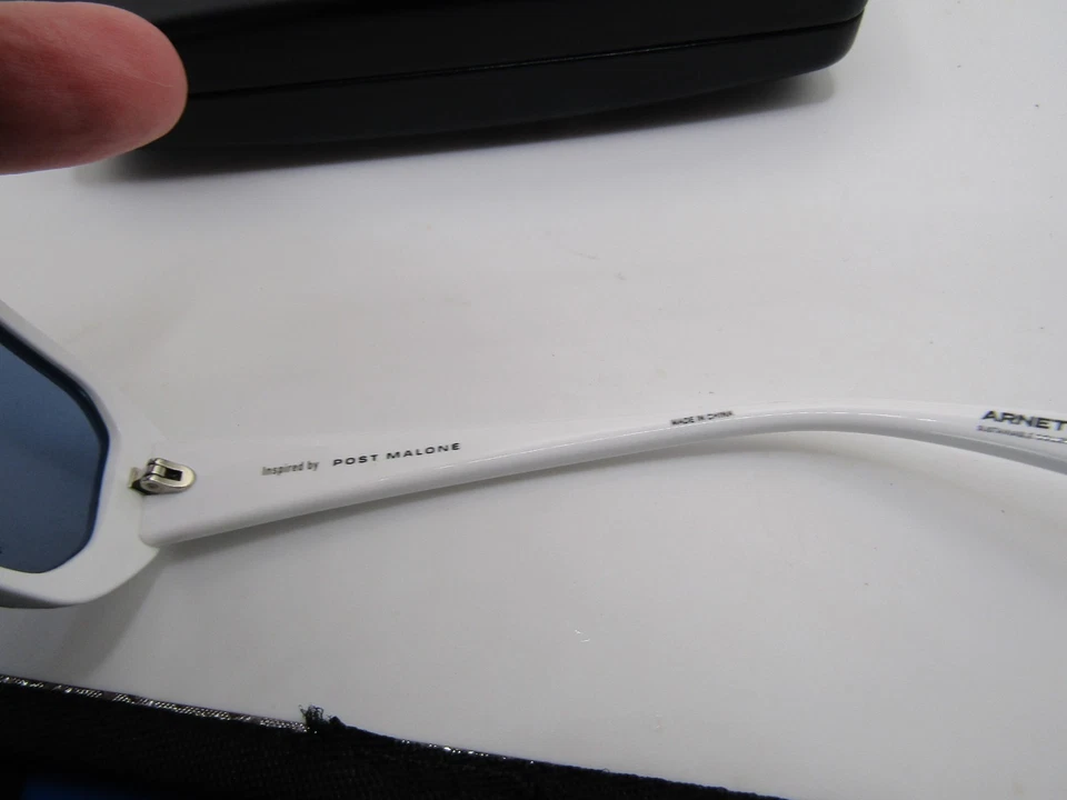 Солнцезащитные очки Arnette Post Malone солнцезащитные очки белые спортивные Post Malone - Изображение 3 из 4