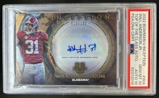 2022 Bowman U Inception Will Anderson U Top of the Class Auto #/100 PSA 10