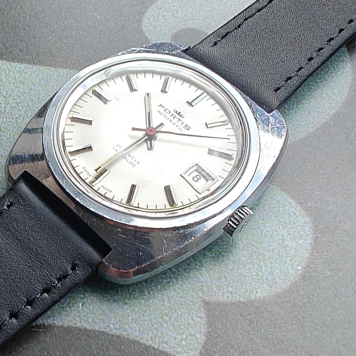 Fortis 1970s Swiss Automatic Vintage Watch | eBay