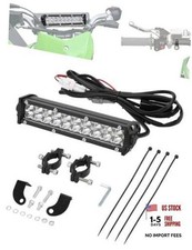 Dirt Bike Light Bar,60W 4200LM Universal 7/8" Handlebars Motorcycle LED