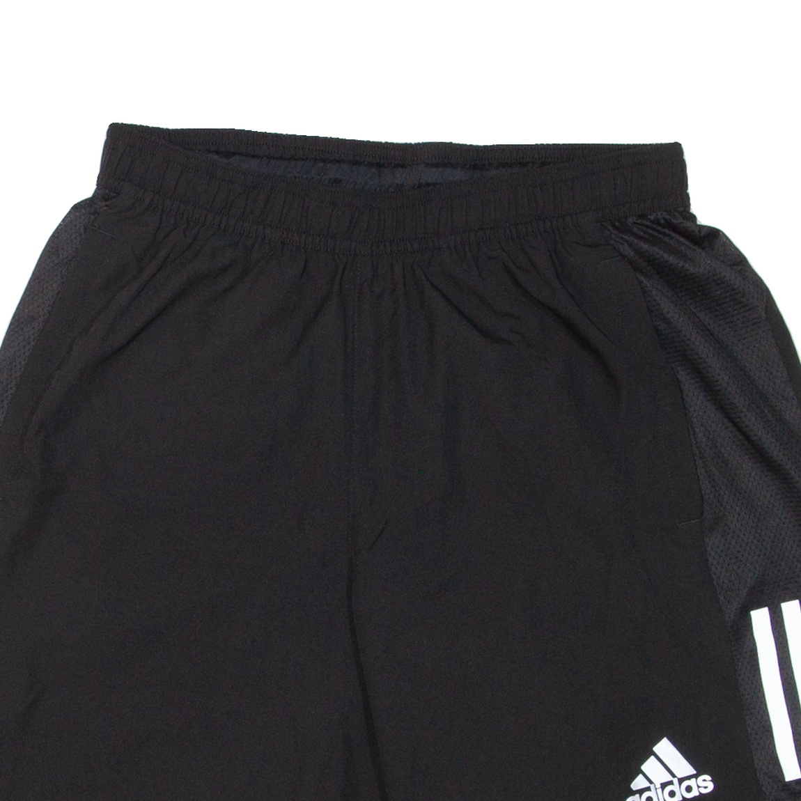 ADIDAS Prime Green Running Mens Sports Shorts Black S W26 - Picture 2 of 6
