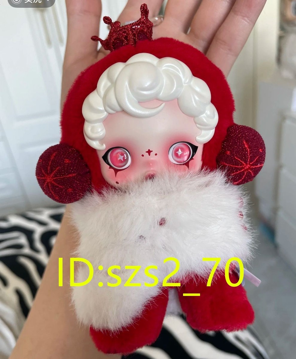 Secret Authentic POP MART Skullpanda Winter Symphony Keychain