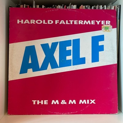 Harold Faltermeyer - Axel F (The M & M Mix) (12'') (Very Good Plus (VG+)) - 41267