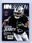 2025 Topps Signature Ashton Jeanty Base (RAW)