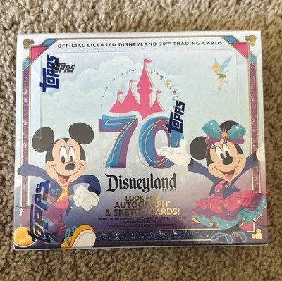 2025 Topps Disneyland 70th Anniversary Hobby Box!! 🔥 🔥 🔥 | eBay
