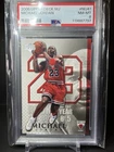 Upper Deck MJ 2005 Michael Jordan Chicago Bulls #MJ41 PSA 8 Graded Card
