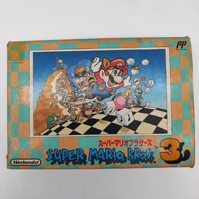 SUPER MARIO BROS 3 FAMICOM JAPAN VERSION PARTY Nintendo Vintage