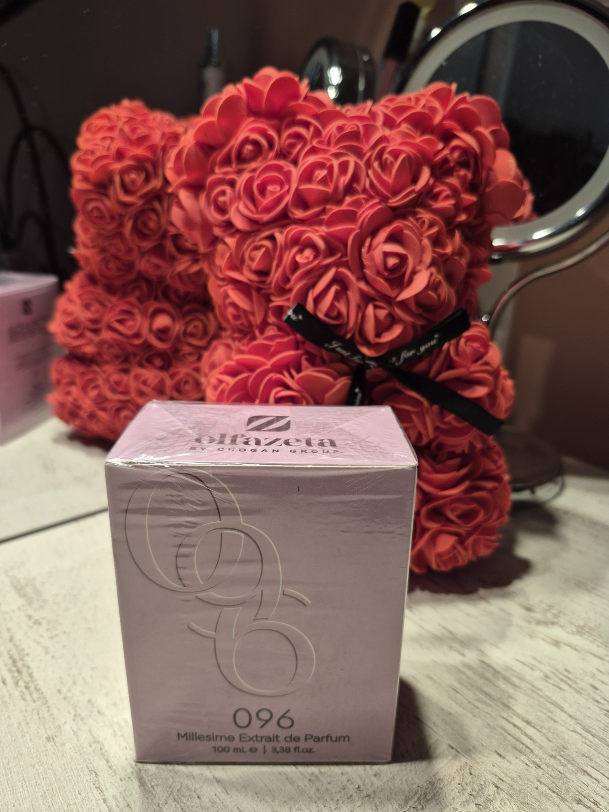 Parfum femme Chogan N° 096 fragrance longue tenue eau de toilette 100ml
