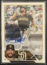 2023 Topps Chrome Luis Liberato Rookie Auto #RA-LL