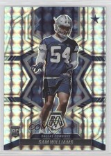 2022 Panini Mosaic Rookies Mosaic Prizm Sam Williams #392 0gg