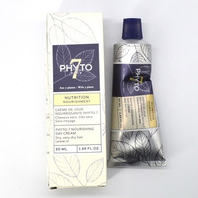 Phyto 7 Nutrition Nourishment Nourishing Day Cream 1.69 oz nib new packaging