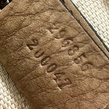 GUCCI Soft Stirrup Shoulder Bag Beige Tan One Handle | eBay