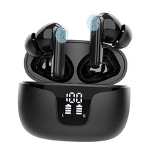 Translation Earbuds Real Time, Language Translation Earbuds, 3 in 1 Light Black
