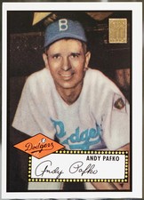 2001 Topps - Through the Years Reprints Baseball Andy Pafko #4 NM